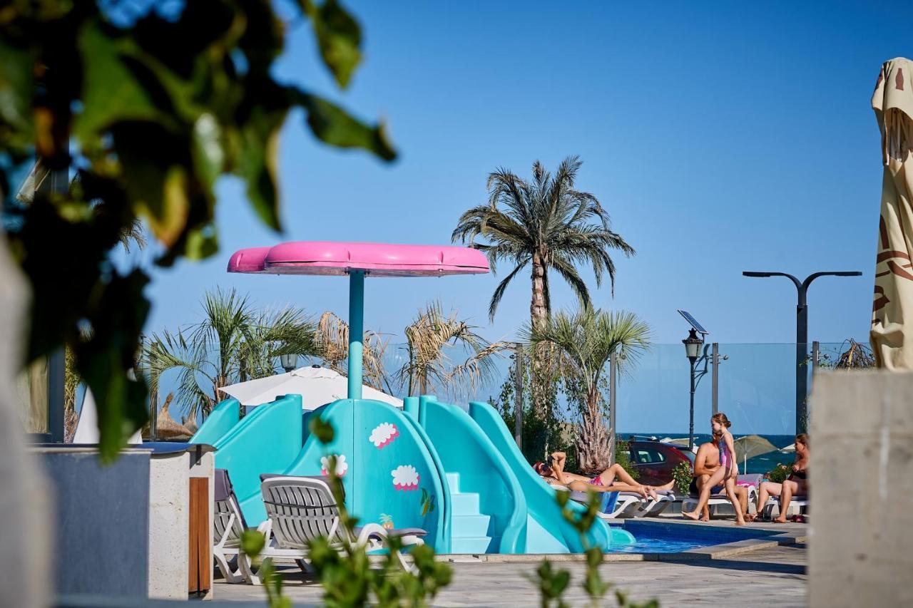 Opal Luxury Apartment 92 Spa N Pool Beach Resort Navodari Exterior photo