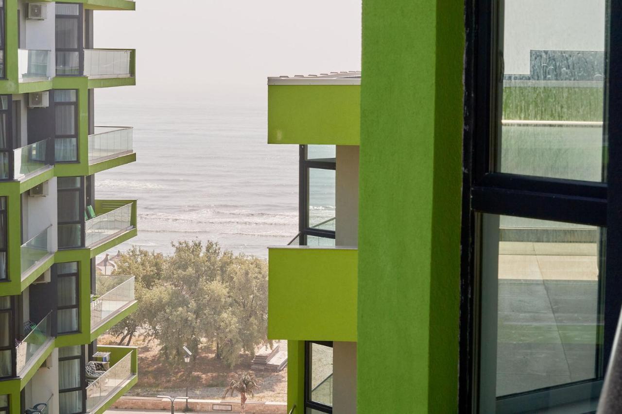 Opal Luxury Apartment 92 Spa N Pool Beach Resort Navodari Exterior photo