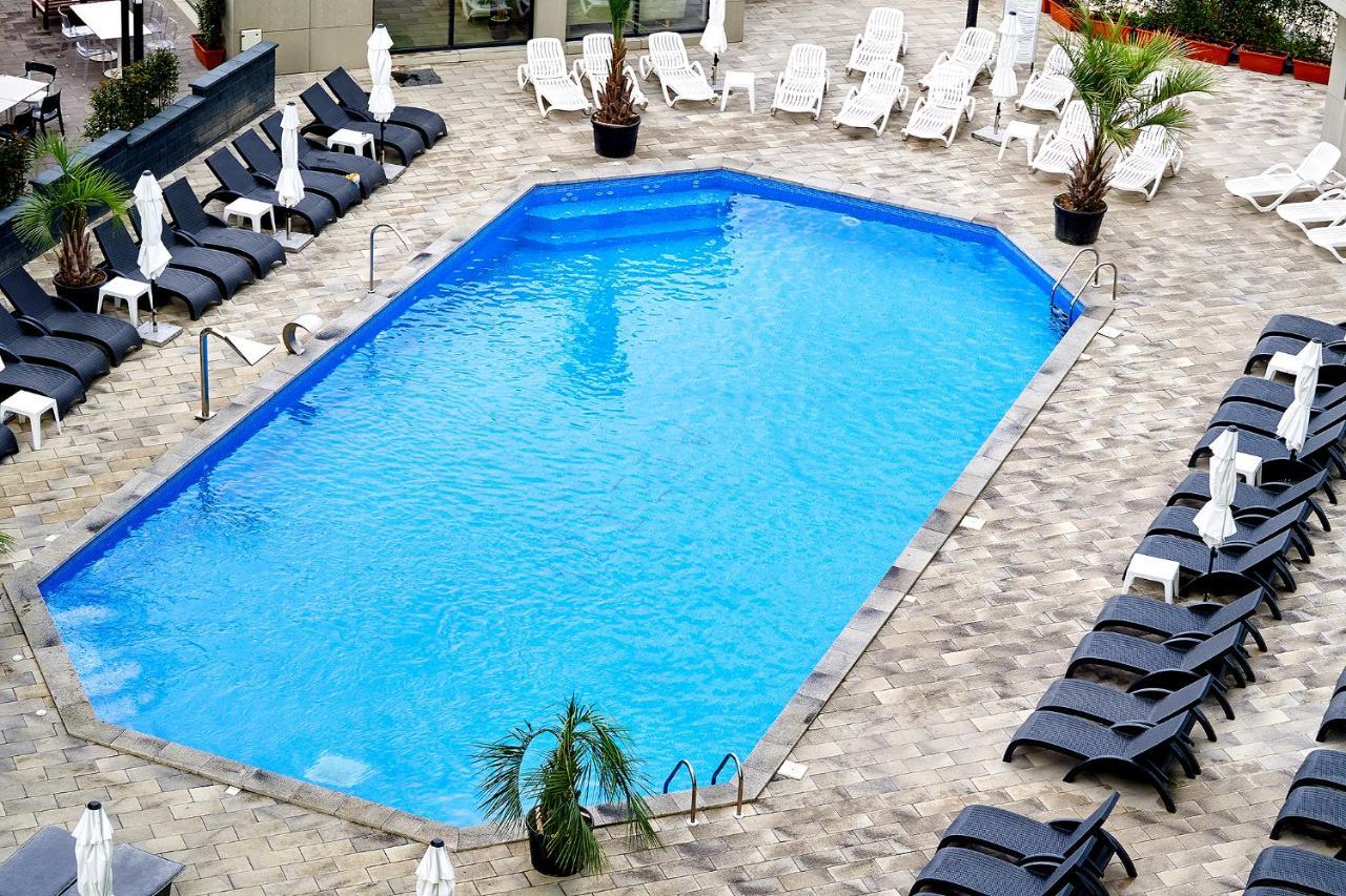 Opal Luxury Apartment 92 Spa N Pool Beach Resort Navodari Exterior photo