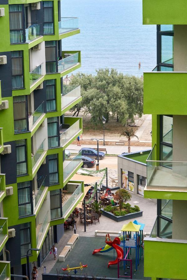 Opal Luxury Apartment 92 Spa N Pool Beach Resort Navodari Exterior photo